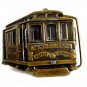 1978 Van Ness Ave. CA Market St Trolley Car Belt Buckle by Indiana Metal 62614