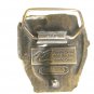 1978 Van Ness Ave. CA Market St Trolley Car Belt Buckle by Indiana Metal 62614