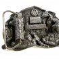 1984 Alaska The Great Land & Last Frontier Belt Buckle by Siskiyou 81914