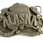 1984 Alaska The Great Land & Last Frontier Belt Buckle by Siskiyou 81914