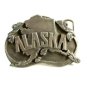 1984 Alaska The Great Land & Last Frontier Belt Buckle by Siskiyou 81914
