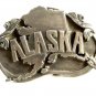 1984 Alaska The Great Land & Last Frontier Belt Buckle by Siskiyou 81914
