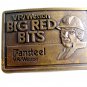 V. R. Wesson Big Red Bits Fansteel Belt Buckle 12022013