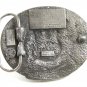 1991 Operation Desert Storm Veteran Belt Buckle by Siskiyou 8714