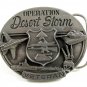 1991 Operation Desert Storm Veteran Belt Buckle by Siskiyou 8714