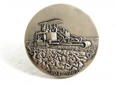 1986 Limited Edition Holts No. 77 Steam Crawler Belt Buckle 092214