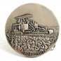 1986 Limited Edition Holts No. 77 Steam Crawler Belt Buckle 092214