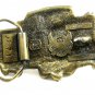 Limited Edition Red Caboose Belt Buckle by Great American Buckle Co 092314