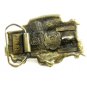Limited Edition Red Caboose Belt Buckle by Great American Buckle Co 092314