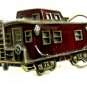 Limited Edition Red Caboose Belt Buckle by Great American Buckle Co 092314