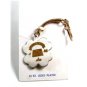 Colorado Wagon Train State Capital Key Chain 22614