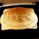 1994 The Tradition Continues John Deere Belt Buckle Mint in Box
