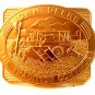 1994 The Tradition Continues John Deere Belt Buckle Mint in Box