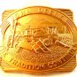 1994 The Tradition Continues John Deere Belt Buckle Mint in Box