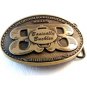Basically Buckles The Original Buckle Collection Magazine Solid Bronze Belt Buck