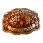 1984 Calf Roper West Coast Jr. Champion Belt Buckle Jace Abatti