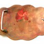 1984 Calf Roper West Coast Jr. Champion Belt Buckle Jace Abatti