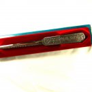 Mint El Selamu Aleikum Masonic Shiner Letter Opener in Box
