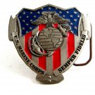US Marine Corps Semper Fidelis Belt Buckle by Great American Products
