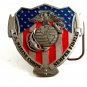 US Marine Corps Semper Fidelis Belt Buckle by Great American Products