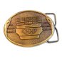 1984 Olympics Belt Buckle Signed United States Olympic Committee