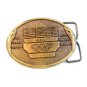 1984 Olympics Belt Buckle Signed United States Olympic Committee