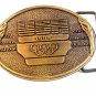 1984 Olympics Belt Buckle Signed United States Olympic Committee