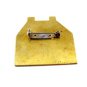 Copper Brass House With Heart Brooch by HMK.CDS 8414