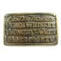 1977 Great American Buckle Faster Horses Older Whiskey Belt Buckle 10232013