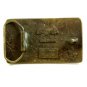 1977 Great American Buckle Faster Horses Older Whiskey Belt Buckle 10232013