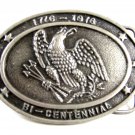 1776 - 1976 Bi - Centennial Belt Buckle Made In USA 62614