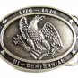 1776 - 1976 Bi - Centennial Belt Buckle Made In USA 62614