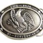 1776 - 1976 Bi - Centennial Belt Buckle Made In USA 62614
