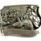 1985 Great Southwest Comemorative Belt Buckle by Arroyo Grande 102314