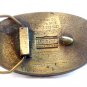 1977 Jacques Seeds Farmers Feed The World Belt Buckle Limited Edition