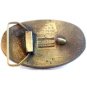 1977 Jacques Seeds Farmers Feed The World Belt Buckle Limited Edition