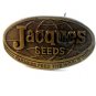 1977 Jacques Seeds Farmers Feed The World Belt Buckle Limited Edition