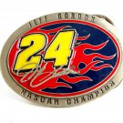 2006 Jeff Gordon Nascar Champion Pewter Belt Buckle 12112013rc