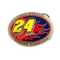 2006 Jeff Gordon Nascar Champion Pewter Belt Buckle 12112013rc