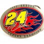2006 Jeff Gordon Nascar Champion Pewter Belt Buckle 12112013rc