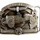 Indianapolish 500 75th Anniversary Limited Edition Belt Buckle by Casselberry