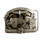 Indianapolish 500 75th Anniversary Limited Edition Belt Buckle by Casselberry