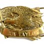 American Eagle Monogrammed Don Taylor Belt Buckle by Baron 62614