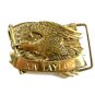 American Eagle Monogrammed Don Taylor Belt Buckle by Baron 62614