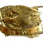American Eagle Monogrammed Don Taylor Belt Buckle by Baron 62614