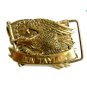 American Eagle Monogrammed Don Taylor Belt Buckle by Baron 62614