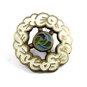 Starship Earth Enameled Belt Buckle by Ecology Designs Israel 093014