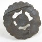 Starship Earth Enameled Belt Buckle by Ecology Designs Israel 093014