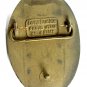 GP or CP Tampa Training Center Solid Brass Belt Buckle by Dyna Buckle 72214