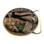 1985 C&J America Statue of Liberty & Eagle Belt Buckle 01012013dj